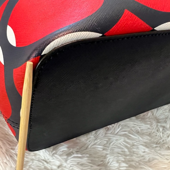 🎉HP🎉Michael Kors Jet Set Travel Deco Leather Shoulder Tote Handbag - Picture 14 of 15